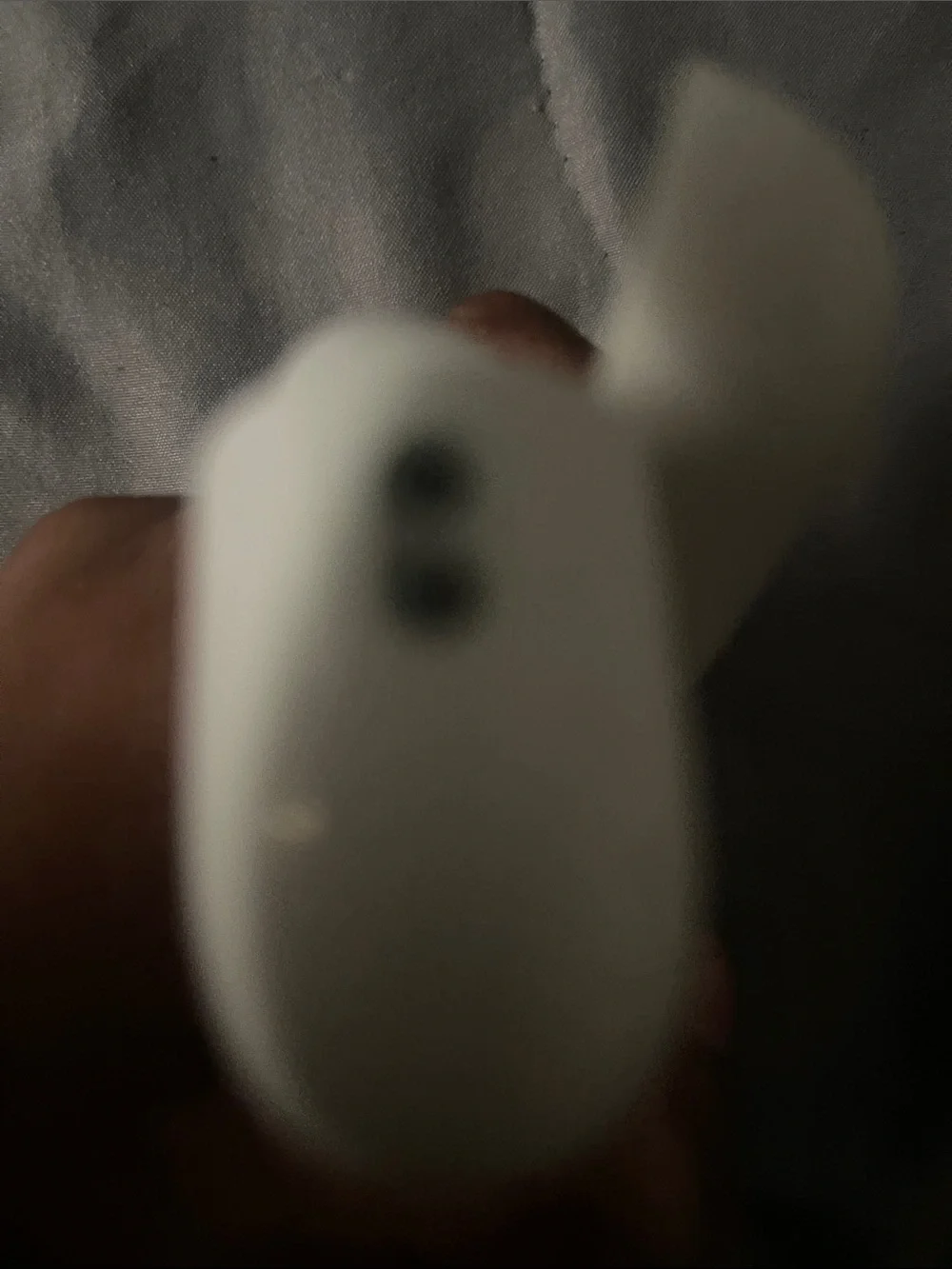 Apple White Wireless Earbuds with White Charging Case